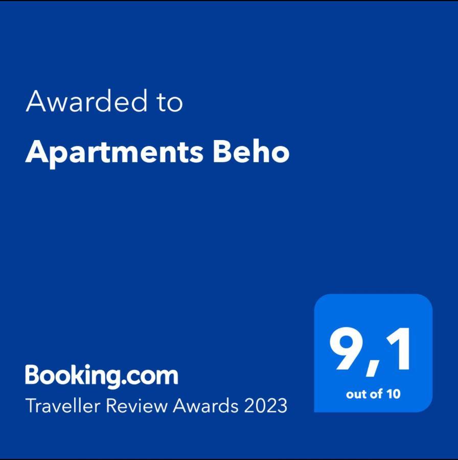 Apartments Beho Ulcinj Eksteriør billede